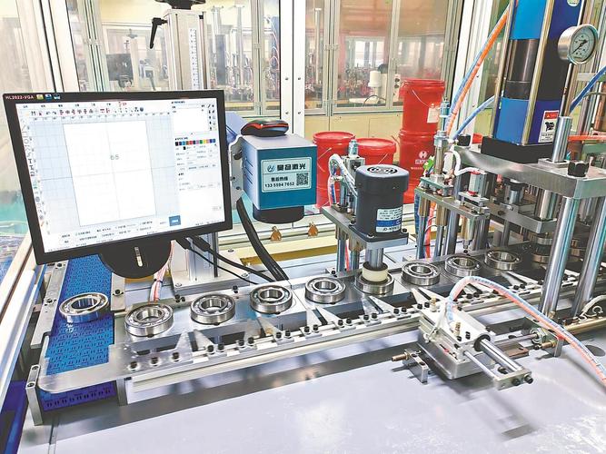 靈璧“小零件”撬動智能裝備“大市場” 躋身安徽軸承產(chǎn)業(yè)“第一方陣”